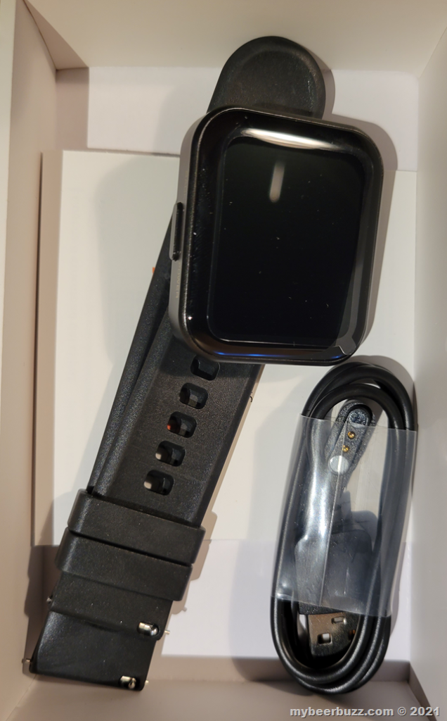 Mybeerbuzz .com Highlights The MISIRUN C17 Smart Watch (Review)