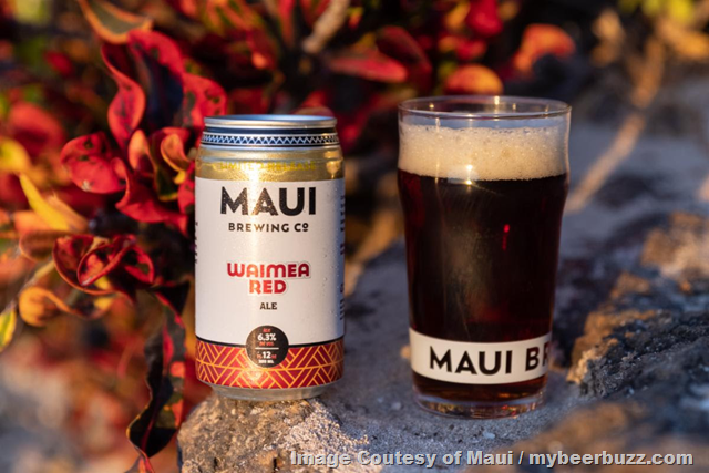 Maui Brewing Company Launches Hoppy Red Ale for Fall