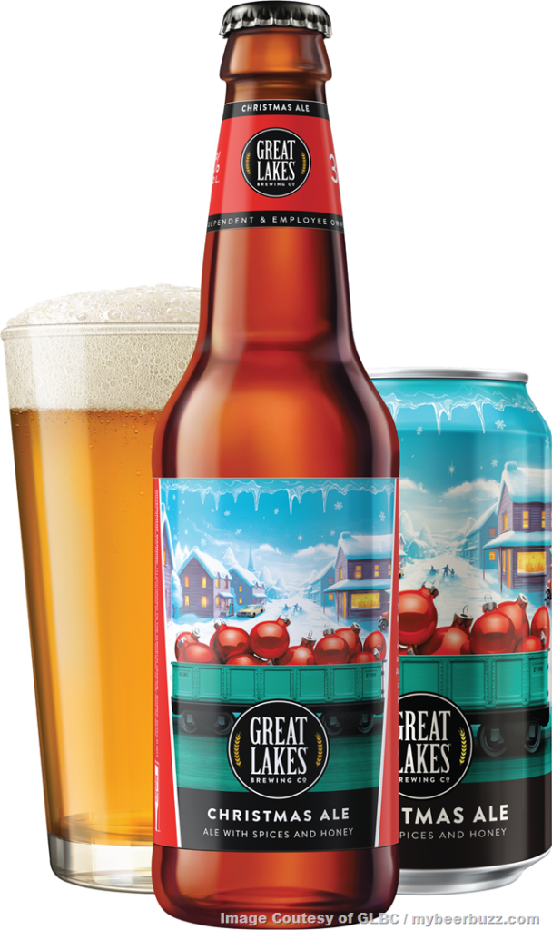 Great Lakes Christmas Ale Release and First Pour Announced, New Seasonal Cookie Exchange Milk Stout