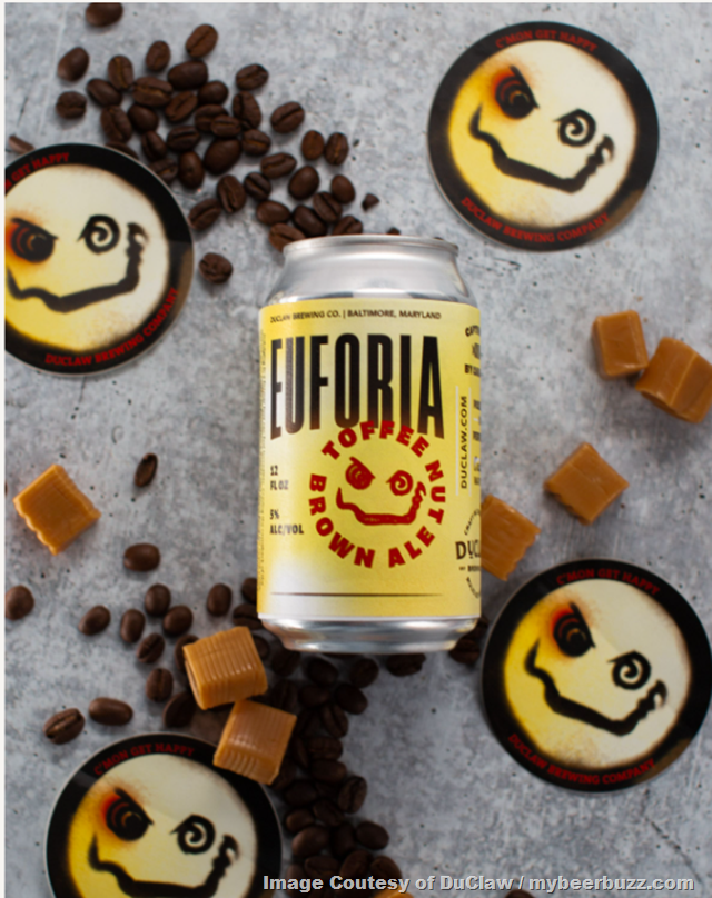 DuClaw Reintroduces Fan-Favorite Euforia