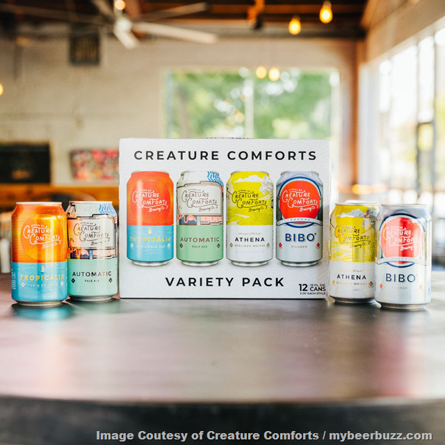 Creature Comforts Unveils First Variety Pack This Fall