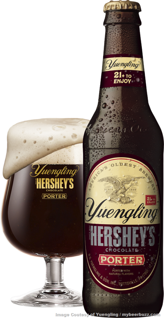 Yuengling Hershey’s Chocolate Porter Is Baaaack This Fall for a Limited Time