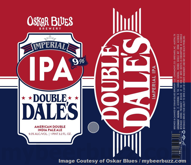 Oskar Blues Working On Double Dale’s 19.2oz Cans