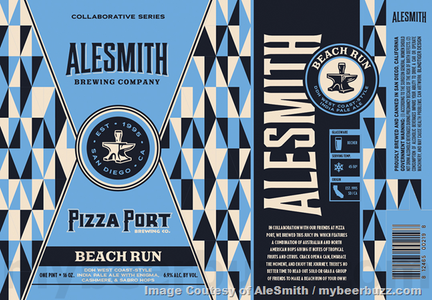 AleSmith & Pizza Port Collaborate On Beach Run / Clásco / Speedway Stout Special Release