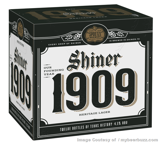 Shiner Releasing Shiner 1909