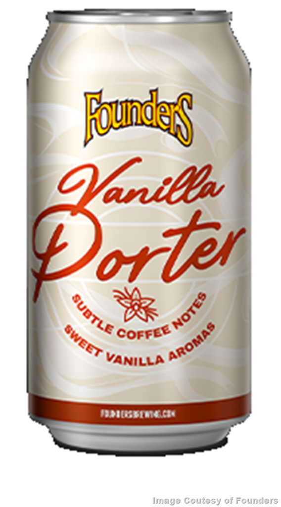 Founders Releasing Vanilla Porter 10/6