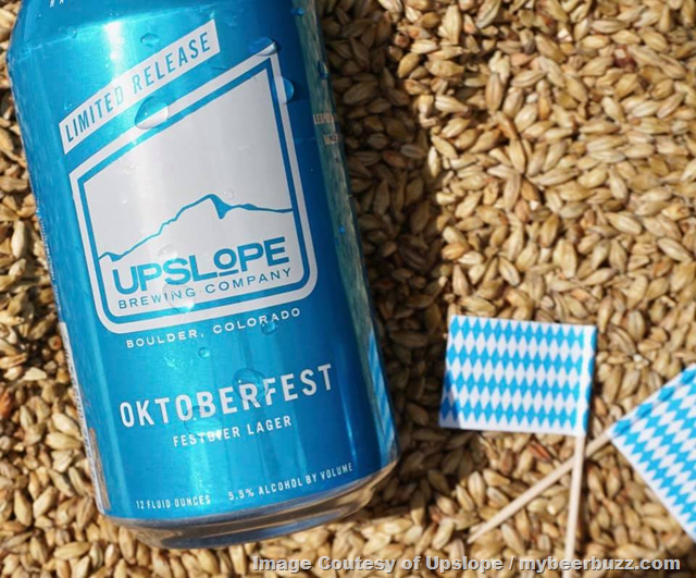 Upslope Brewing Introduces Oktoberfest Cans & Party