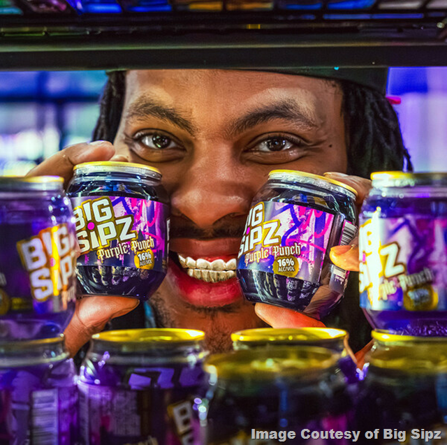 Big Sipz Teams Up With Iconic Rapper Waka Flocka Flame For New Purple Punch Flavor