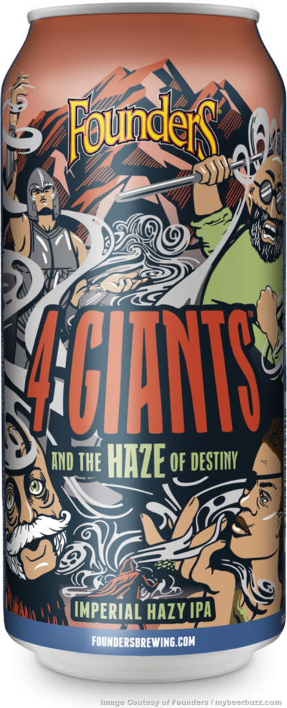 Founders 4 Giants And The Haze Of Destiny Coming March 2022
