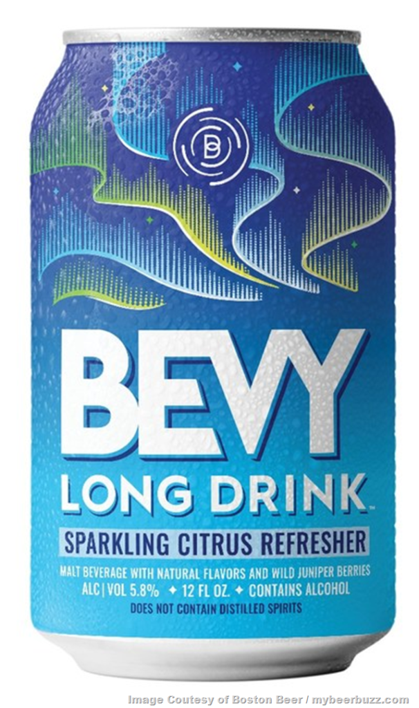 The Boston Beer Company Launches New “Bevy Long Drink”