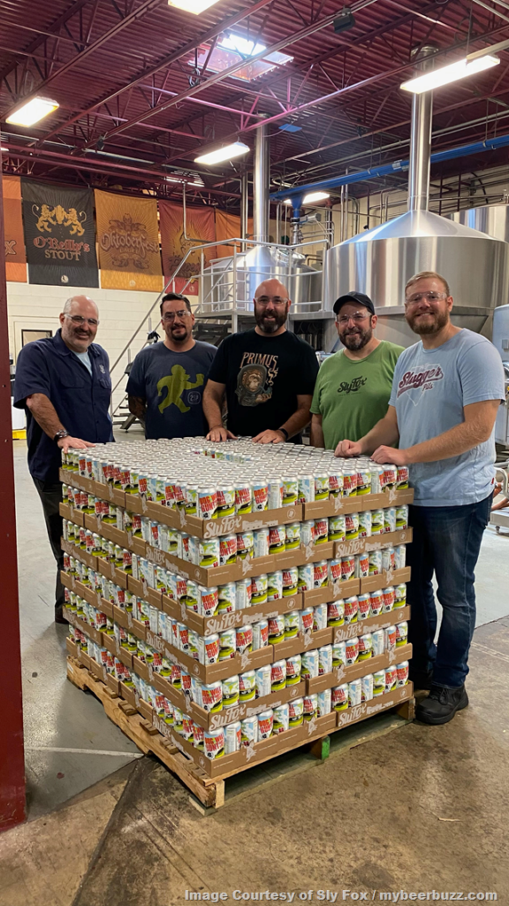 Sly Fox Brewing Company and 2SP Brewing Race to Brew a Hoppy Lager