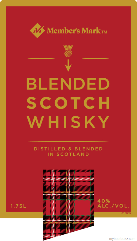 The Glenmore Distillery Member’s Mark Blended Scotch Whiskey