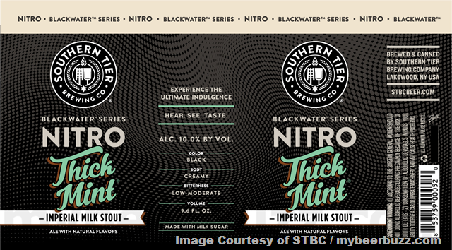 Southern Tier Adding Blackwater Series Nitro Thick Mint Cans