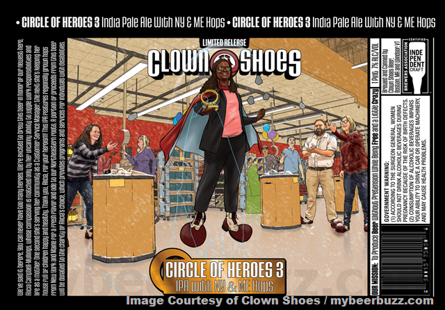 Clown Shoes Adding Circle Of Heroes 3