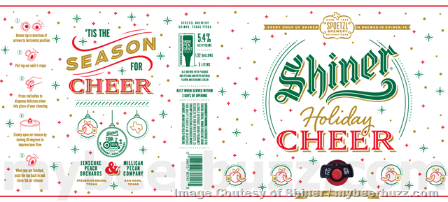 Shiner Holiday Cheer & Bock Coming To 2021 Mini-Kegs