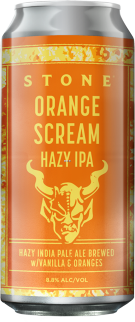Stone Brewing’s Latest Release: Guaranteed to Make You Scream If You Get it, and Even Louder If You Don’t: Orange Scream