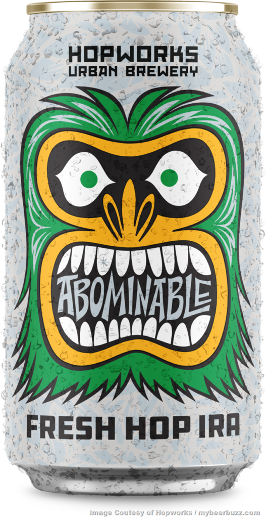 Hopworks Announces The Final Year For Fresh Hops Abominable Ale