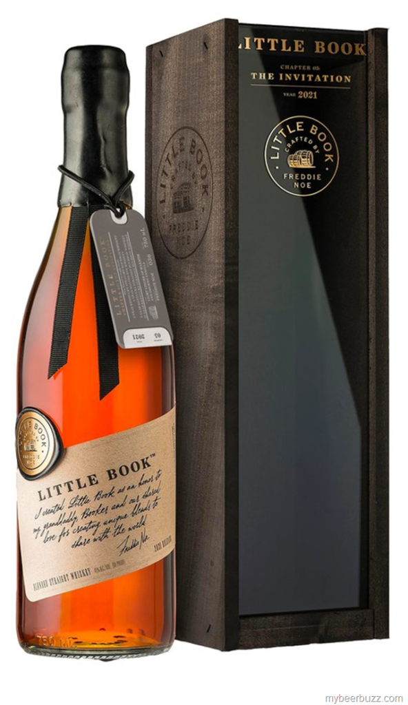 Eighth Generation Beam Distiller Freddie Noe Releases Fifth Chapter Of Little Book® Whiskey Series – “The Invitation”