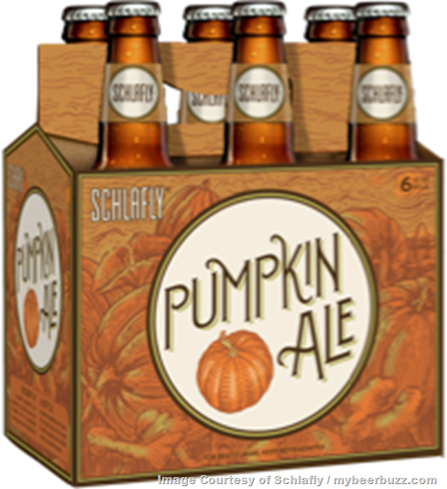 Schlafly Beer Releases Pumpkin Ale With a New Look for Fall