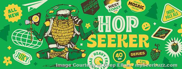 Deep Ellum Brewing Company Releases Hop Seeker West Coast IPA