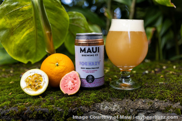 Maui Brewing Releases POG Hazy IPA Cans