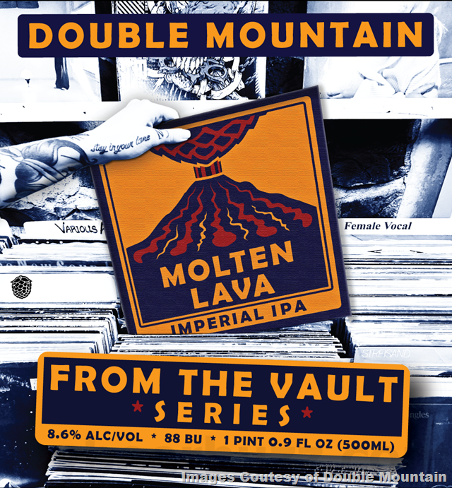 Double Mountain Unleashes Nostalgia with the Reintroduction of Molten Lava Imperial IPA