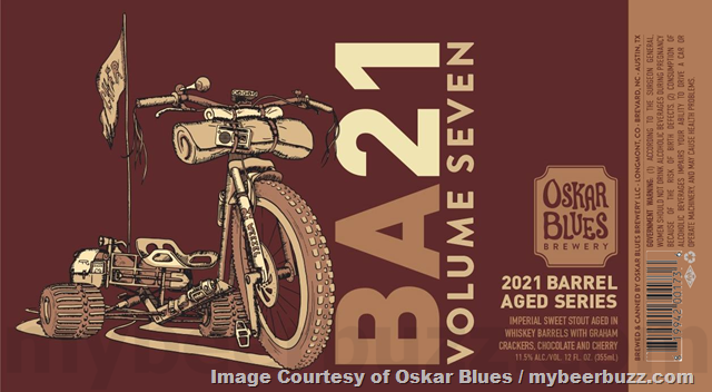 Oskar Blues Adding BA21 Volume Seven Cans