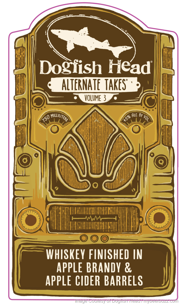 Dogfish Head Alternate Takes Volume 3 Whiskey Finished In Apple Brandy & Apple Cider Barrels