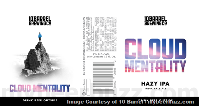 10 Barrel Cloud Mentality, Rock Hop & Woosah Coming To Cans