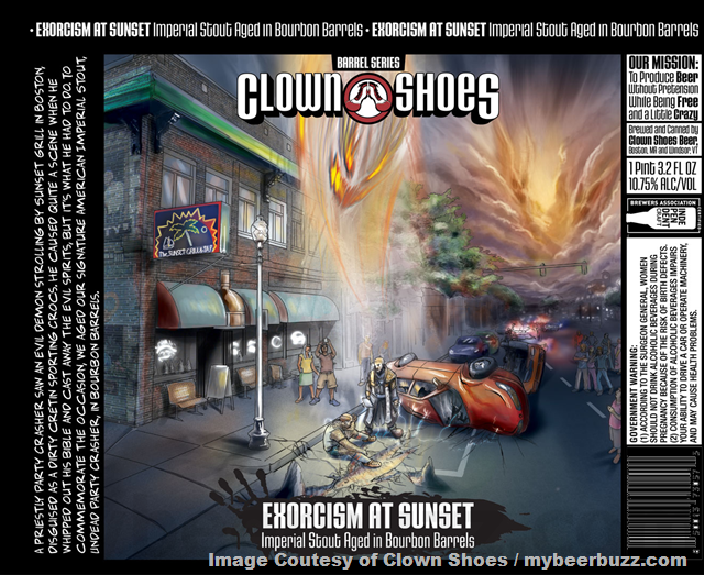 Clown Shoes Adding Exorcism At Sunset To Barrel Series
