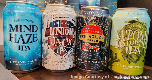 Mybeerbuzz .com Highlights The Firestone Walker Crafted Thru Hops IPA Mixed Pack (Review)