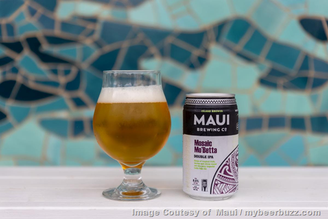Maui Brewing Company Honors Mosaic Hops with Latest Can Release