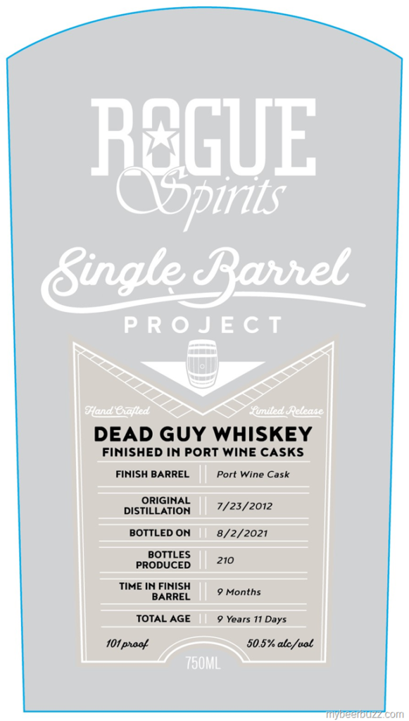 Rogue Single Barrel Project Dead Guy Whiskey
