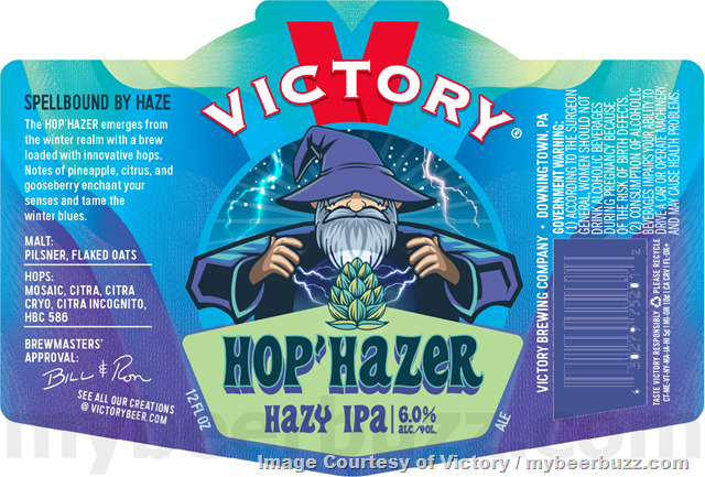 Victory Working On Hop’Hazer Hazy IPA Bottles