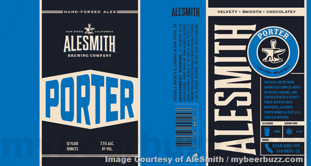 AleSmith Adding Porter Cans