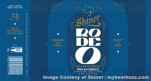 Shiner Adding Non-Alcoholic Rodeo Golden Brew & Rodeo Red Amber