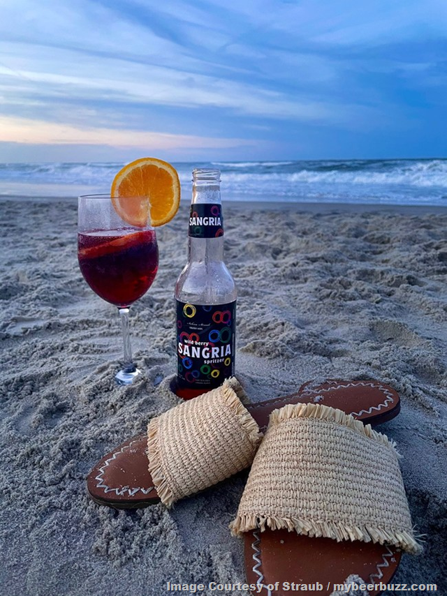 Straub Brewery Launches First Ever Sangria Spritzer for Year Round Enjoyment