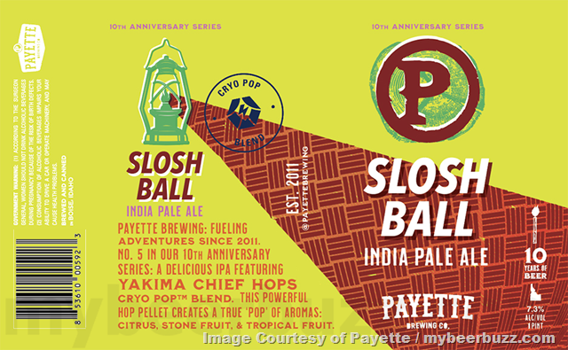 Payette Brewing Slosh Ball IPA Coming To 10th Anniversary’s Series / Embers / Kung Fu Cowboys