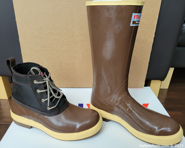Mybeerbuzz .com Highlights XTRATUF Legacy & Legacy Lace Boots (Review)