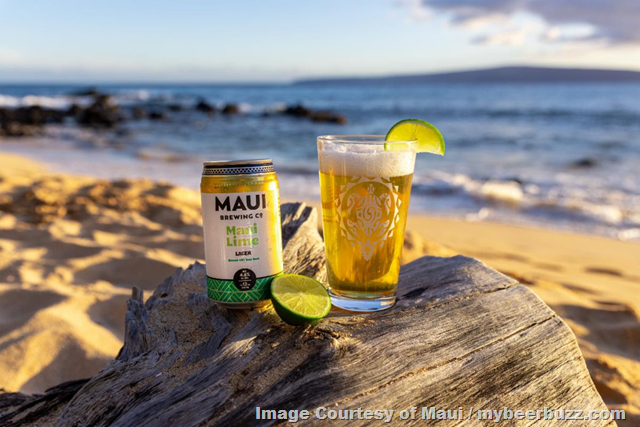 Maui Brewing Company Re-Releases Lime Lager