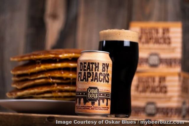 Oskar Blues Releasing Death By Flapjacks English Porter