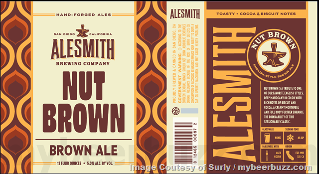 AleSmith Updating Nut Brown Ale
