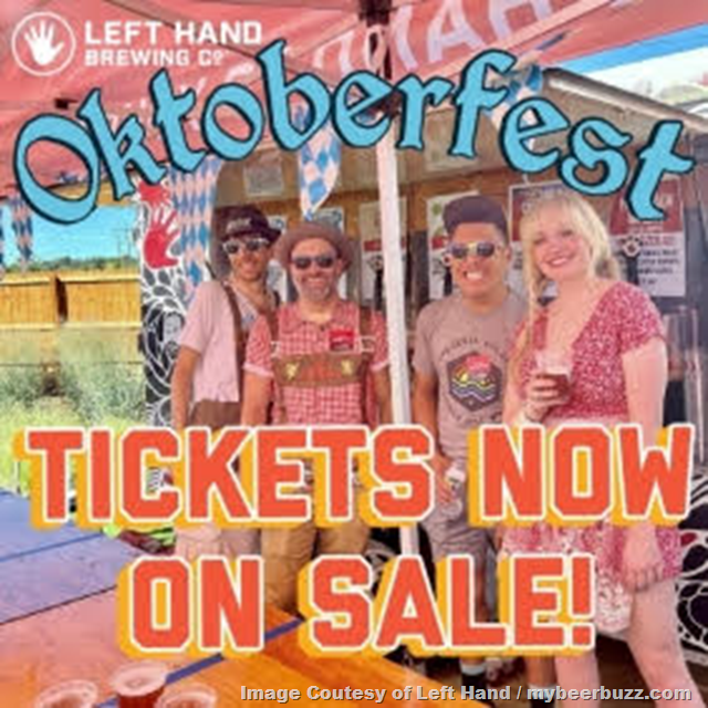 Left Hand Oktoberfest Returns to The Garden September 29-30