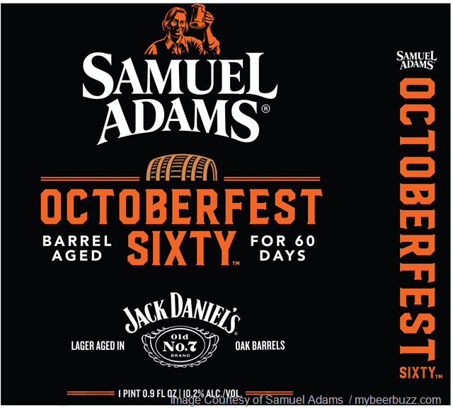 Samuel Adams & Jack Daniel’s Team Up For Octoberfest Sixty
