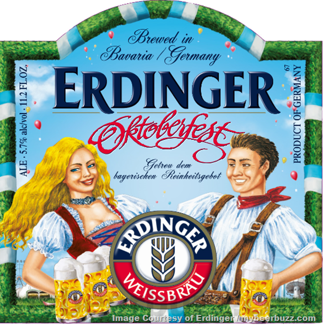 Erdinger Updating Oktoberfest, Weissbier,  Weissbier Dunkel & Non-Alcoholic