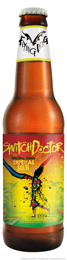 Switch Doctor Imperial Sour Debuts from Flying Dog