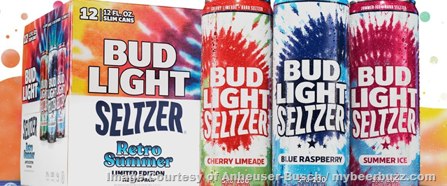 BUD LIGHT SELTZER INTRODUCES ITS GROOVIEST SEASONAL VARIETY PACK YET WITH THE NEW, LIMITED-EDITION RETRO SUMMER PACK