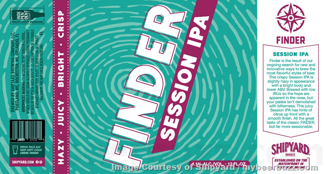 Shipyard Adding Finder Session IPA / Finder / Bayley’s Brown / Wild Maine Blueberry Pie Ale / Sunday River Edition / Sugarloaf Edition / Smashed Blueberry / American Pale Ale / Export / Summer Ale / American Pale Ale / Discovery IPA / Prelude