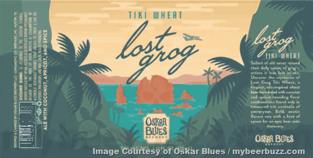 Oskar Blues Working On Lost Grog Tiki Wheat