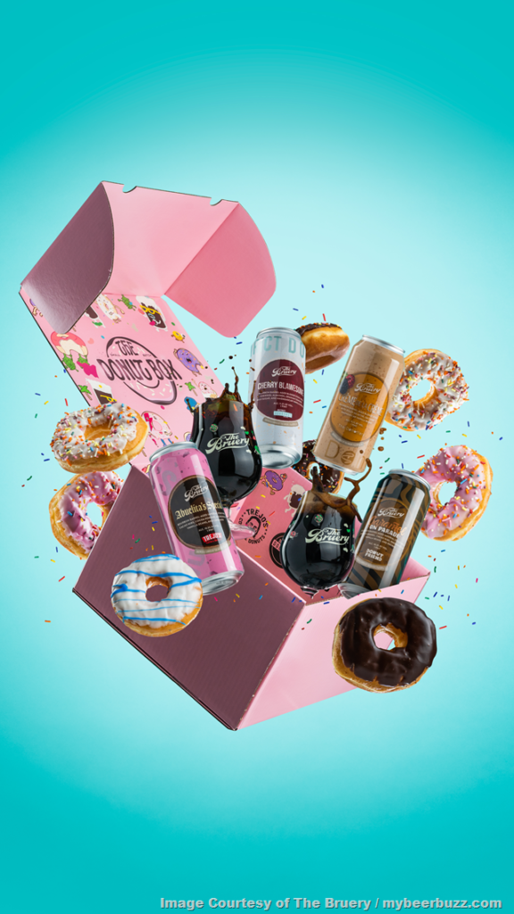 Just In Time For National Donut Day, The Bruery Collaborates With Donut Experts To Create The Perfect Treat-Inspired Barrel-Aged Beers